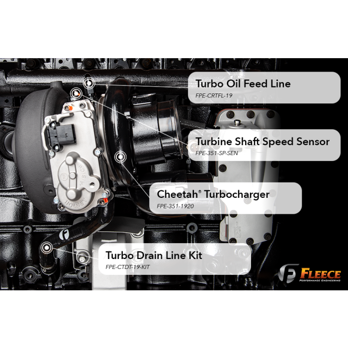 2003 - 2007 Turbocharger for Dodge S362 Dodge 24v Cummins