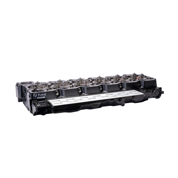 プジャム Fleece 5.9L Freedom Series Dodge Cummins Cylinder Head (Street - HD)