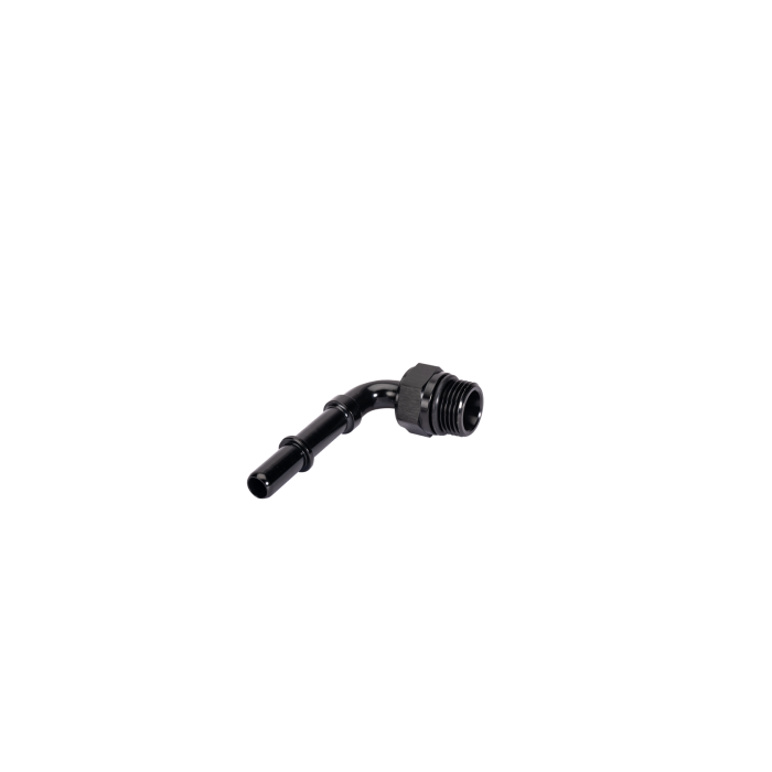 90 Degree, 3/4"-16 (-8) to 3/8" Swivel Quick Connect
