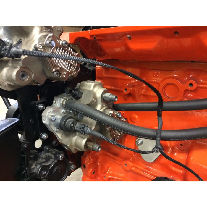 Fleece 03-18 Dodge Cummins CP3X2 Harness: Dual Pump Wiring