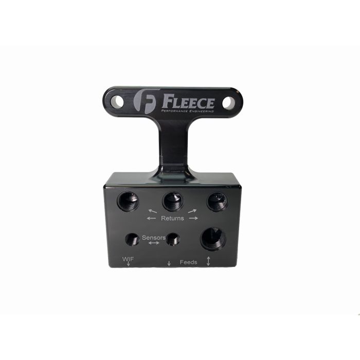 Fleece 03-07 Dodge Cummins Fuel Distribution Block