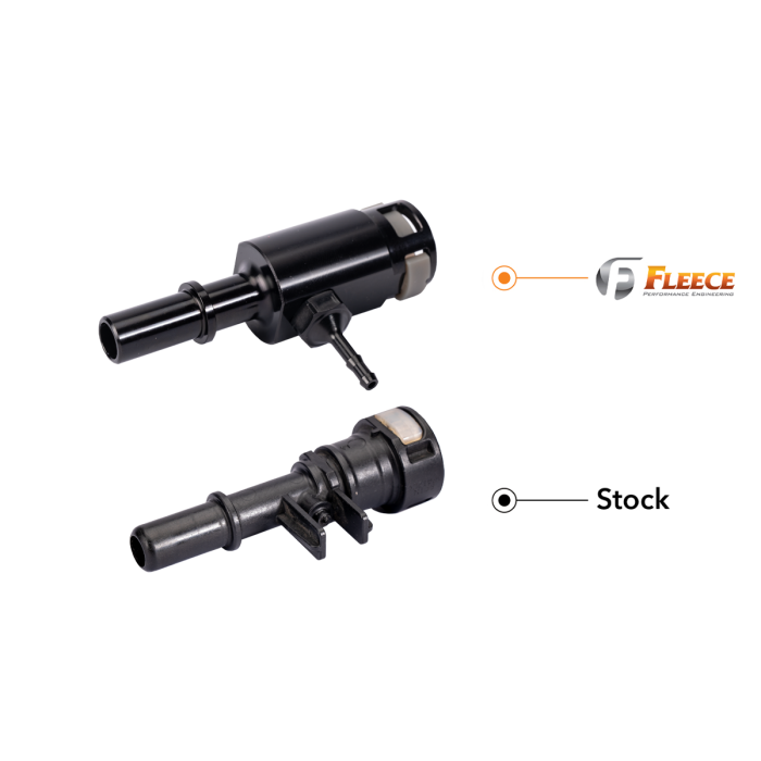 thumbnail image 2 of Fuel Injector Return Line Kit For 2011-2016 Ford F-350 Super Duty 6.7L V8 – OEM BC3Z9A564B By Munirater 2 of 3