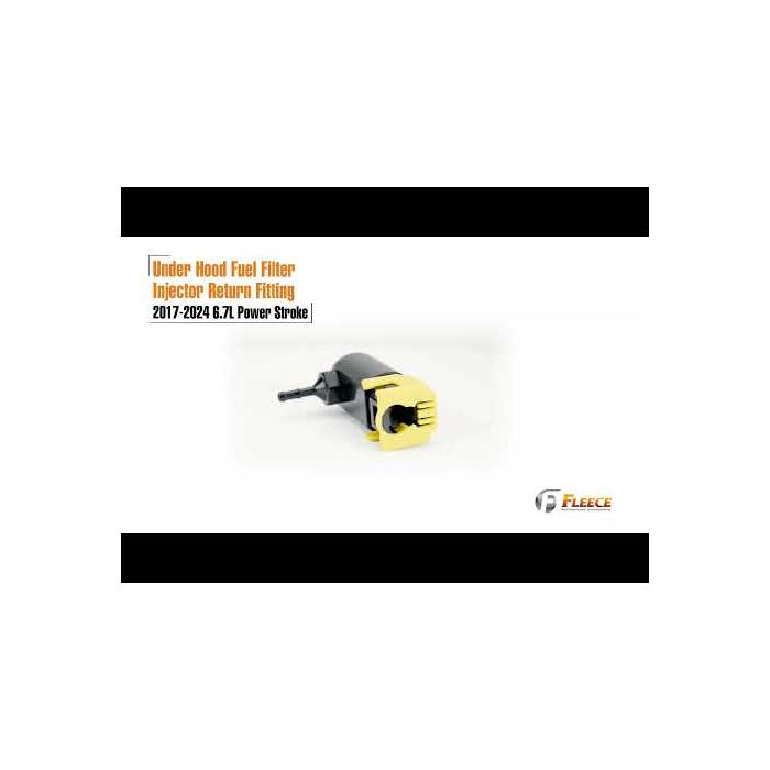 Fuel Filters For Ford Ranger Fuel Filter Return Line Connector Fitting For 2017-2019 Ford 6.7L Powerstroke Diesel Engines Ford Powerstroke Fuel Connector