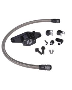 Fleece Performance Coolant Bypass® for 5.9L 12V Cummins (1994-1998) w/ Stainless Steel Braided Line