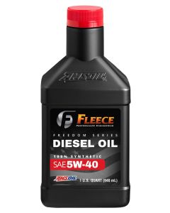 Freedom Series 5W-40 Diesel Oil