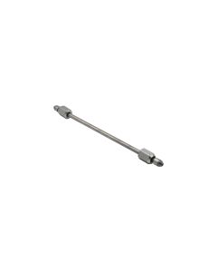 11" High Pressure Fuel Line (8mm x 3.5mm Line, M14x1.5 Nuts)