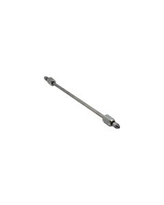 13" High Pressure Fuel Line (8mm x 3.5mm Line, M14x1.5 Nuts)