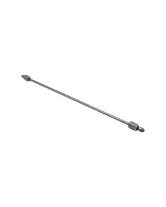 21" High Pressure Fuel Line (8mm x 3.5mm Line, M14x1.5 Nuts)
