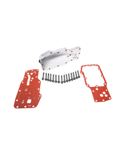 Cummins Oil Cooler Block Off Plate