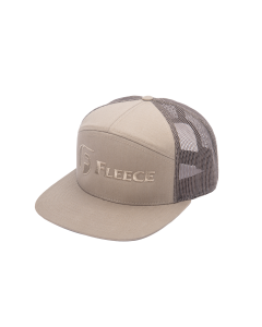 Fleece Performance Khaki 7-panel Hat