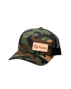 Fleece Performance Camo Trucker Cap