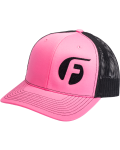 Pink Snap back Fleece logo hat