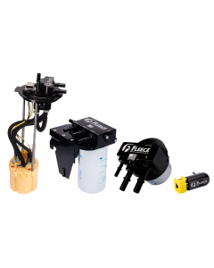 Fleece Performance Complete Fuel System Upgrade with PowerFlo® Lift Pump for 2017-2024 Ford 6.7L Power Stroke (long bed)