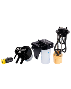 Fleece Performance Complete Fuel System Upgrade with PowerFlo® Lift Pump for 2017-2024 Ford 6.7L Power Stroke (short bed)