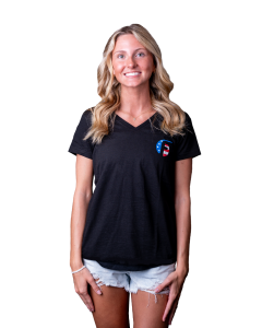 Women's USA V-Neck