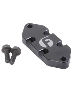 6.6L Duramax Billet Coolant Block Off Plate (2001-2025)