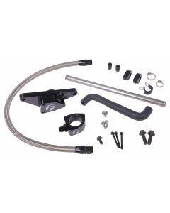 Fleece Performance Coolant Bypass® 2003-2005 Automatic Transmission w/ Stainless Steel Braided Line