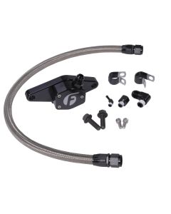 Cummins Coolant Bypass Kit 12V (1994-1998) w/ Stainless Steel Braided Line