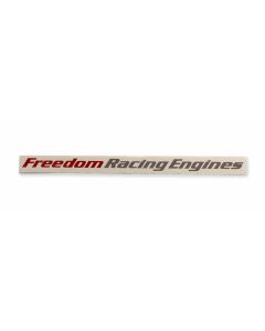 Freedom Racing Engines 21"X1" Decal 