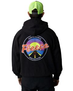 Fleece Performance Retro Hoodie