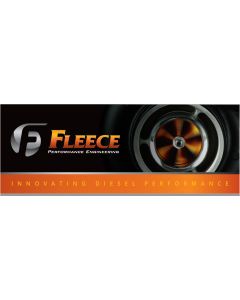 Fleece Performance Turbo 6 X 2.5ft Banner 