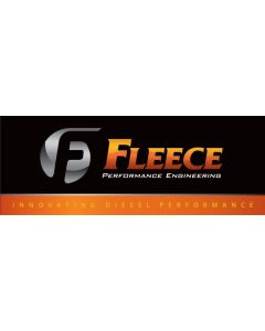 Fleece Performance Logo 6 X 2.5ft Banner 