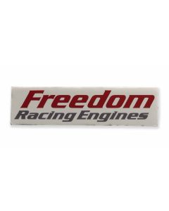 Freedom Racing Engines 10"x2" Decal 