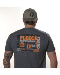 Fleece Performance "Diesel" T-Shirt 