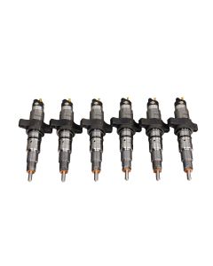 S&S Diesel Motorsport Early 03-04 5.9L Cummins Common Rail Injectors - 10VCO (Set of 6)