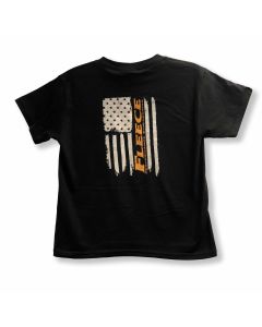 Youth Fleece Performance Flag T-Shirt