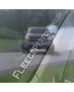 FleecePerformance.com 21"x1" Decal