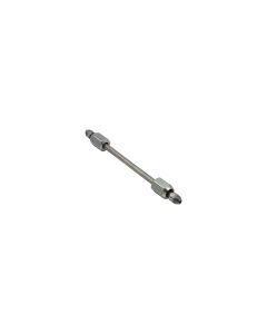 8" High Pressure Fuel Line (8mm x 3.5mm Line, M14x1.5 Nuts)