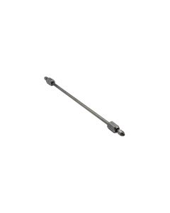 14" High Pressure Fuel Line (8mm x 3.5mm Line, M14x1.5 Nuts)