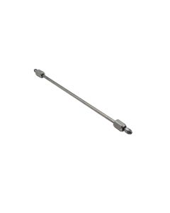 15" High Pressure Fuel Line (8mm x 3.5mm Line, M14x1.5 Nuts)