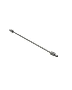 19" High Pressure Fuel Line (8mm x 3.5mm Line, M14x1.5 Nuts)