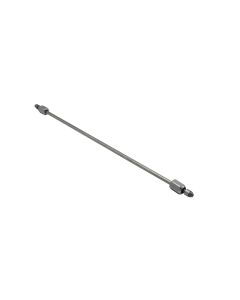 20" High Pressure Fuel Line (8mm x 3.5mm Line, M14x1.5 Nuts)