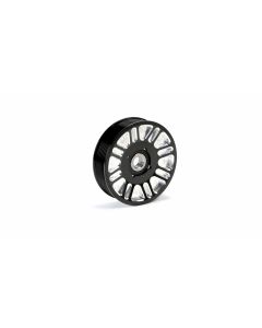 2003-2018 Cummins Upper Fan Pulley Idler ( Black Finish Contrast Cut )