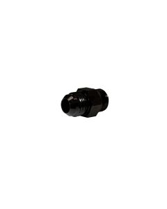 -10 to 7/8"-14 Straight Male Black w/ O-Ring
