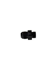 -10 to 3/4"-16 Straight Male Black w/ O-Ring