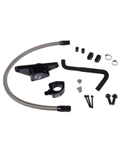 Cummins Coolant Bypass Kit (2006-2007 Auto Trans) w/ Stainless Steel Braided Line