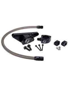 Cummins Coolant Bypass Kit (2003-2007 Manual Transmission) w/ Stainless Steel Braided Line
