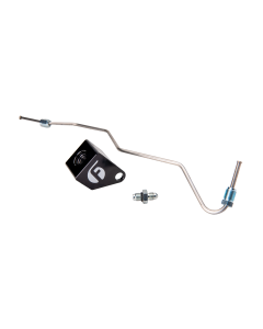 2007.5-2012 Exhaust Back Pressure Relocation Kit for 6.7 Cummins