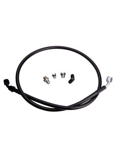 Remote Turbo Oil Feed Line Kit for 2001-2016 Duramax with 1/4 NPT Turbo Oil Inlet (S300/S400)