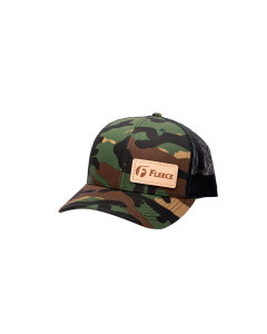 Fleece Performance Camo Trucker Cap