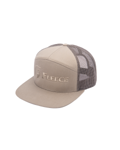 Fleece Performance Khaki 7-panel Hat
