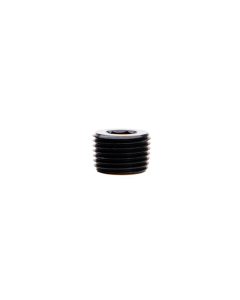 1/4" NPT Hex Socket Plug Black