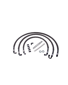 2015-2016 LML Duramax Transmission Cooler Line Set