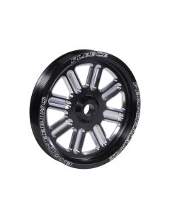 Spoke Design Cummins Dual Pump Pulley (Black)