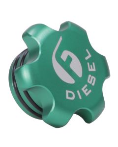 Green Billet Fuel Cap for 2013-2018 Cummins  / Ram 1500 Eco Diesel 