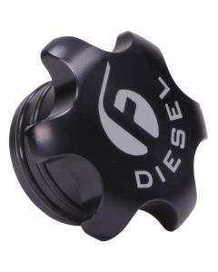 Black Billet Fuel Cap for 2013-2018 Cummins  / Ram 1500 Eco Diesel 